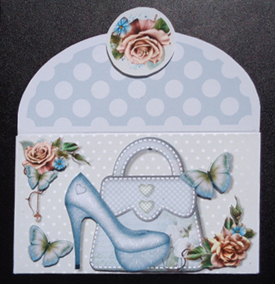 Shoes & Handbags Money Wallet by Linda Short