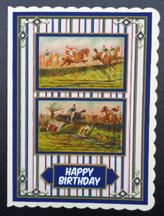 Vintage Grand National by Linda Short