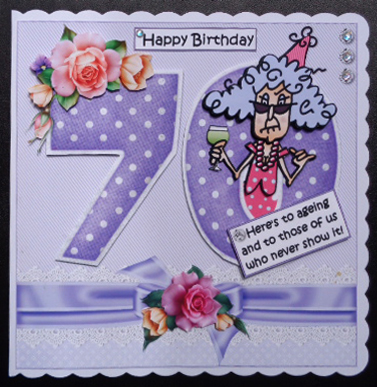 8x8 Stella Turning 70 Mini Kit by Linda Short