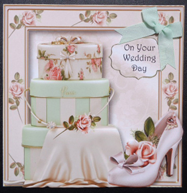 Beautiful Wedding Keepsake Boxes by Linda Short