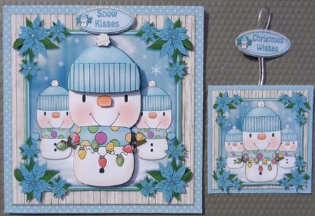 Christmas Lights by Linda Short
