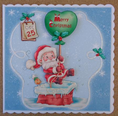8x8 Delivering the Presents Mini Kit by Linda Short