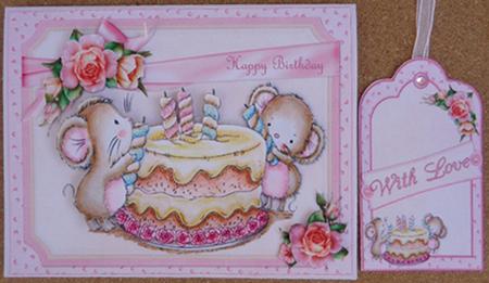 Lets Light the Candles Mini Kit by Linda Short