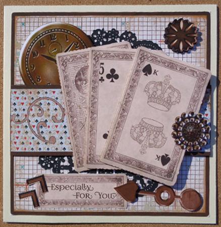 Card Game Night Card Kit by Linda Short