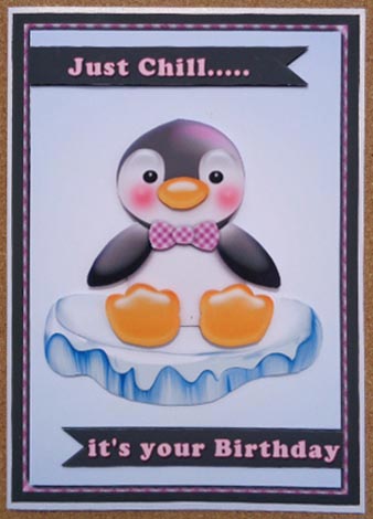 Little Chillin' Penguin by Linda Short