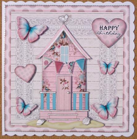 Romantic Beach Hut Mini Kit by Linda Short