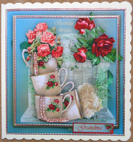 Tea at Grandma's by Linda Short