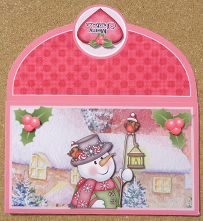 Chilly with Lamp Money Wallet by Linda Short