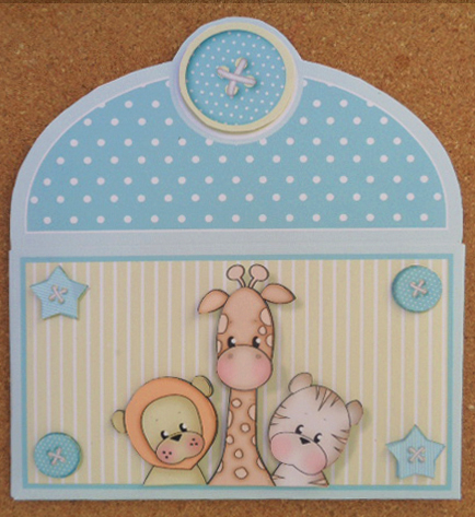 Baby Animals Money Wallet by Linda Short