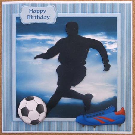 Football Crazy Mini Kit by Linda Short