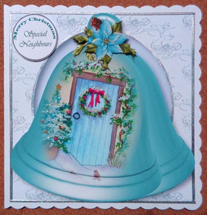 Christmas Bells - the Christmas Door by Linda Short