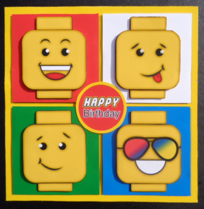 Brick Faces Mini Kit by Linda Short