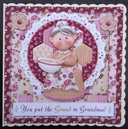 Grand in Grandma by Linda Short