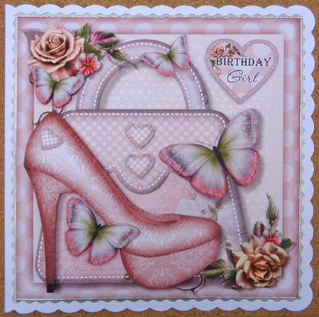 Pink Shoes & Handbags Mini Kit by Linda Short