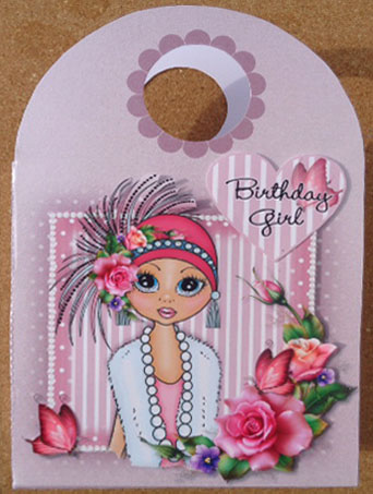 Flapper Emma Gift Bag by Linda Short