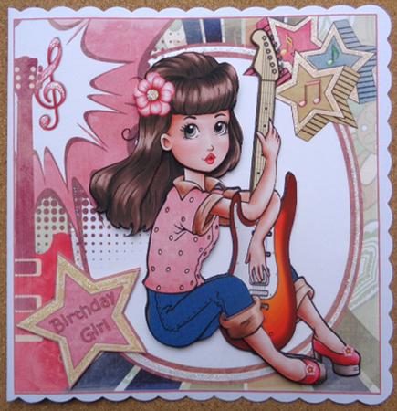 8x8 Mad About Music Teen Mini Kit by Linda Short