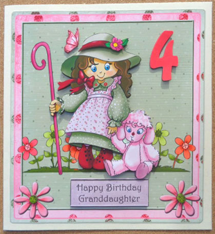 Mini Kit - Little Bo Peep- 4yrs #1 by Linda Short