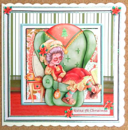 Waiting for Santa Mini Kit by Linda Short