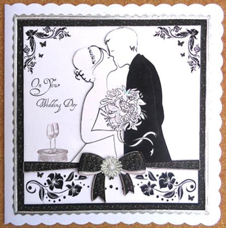 Bride & Groom by Linda Short