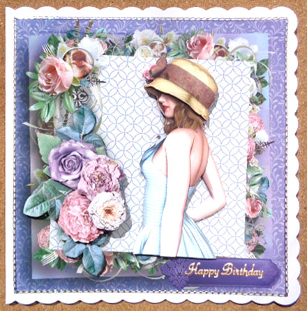 Spring Rose Mini Kit by Linda Short