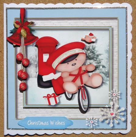 Teds Last Post for Christmas  by Linda Short