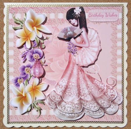 Oriental Dreams Mini Card Kit by Linda Short