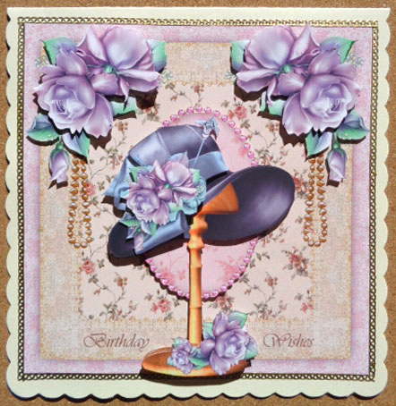 Hatsy in Soft Purple by Linda Short
