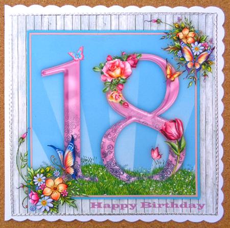 18 Today by Linda Short