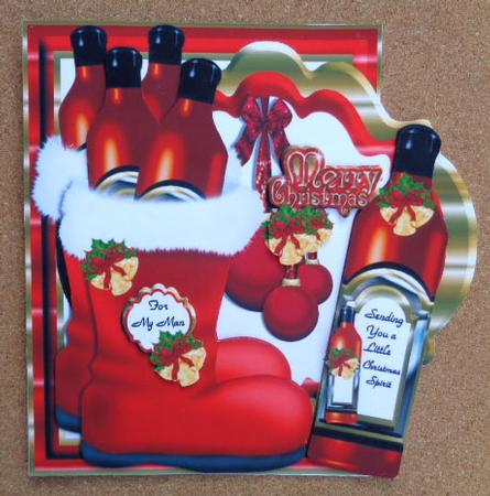 Fill Your Boots - Whiskey - Over the Edge by Linda Short