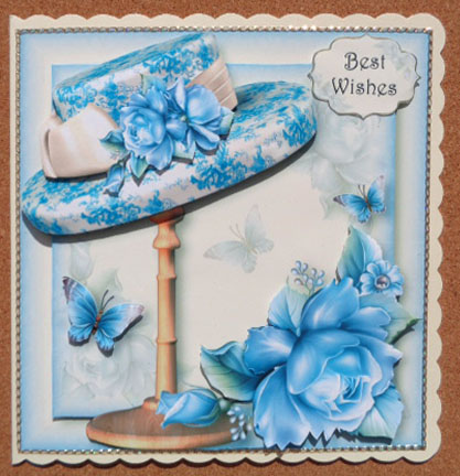 Millinery Magic Willow Pattern by Linda Short