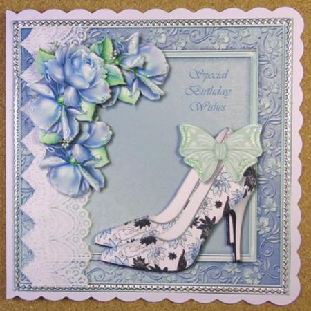 Gorgeous Shoes by Linda Short
