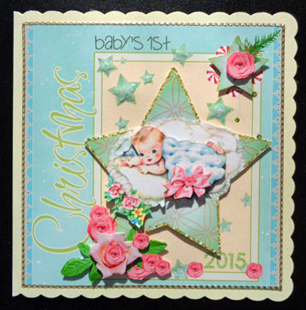 Baby's First Christmas Girl by Linda Short
