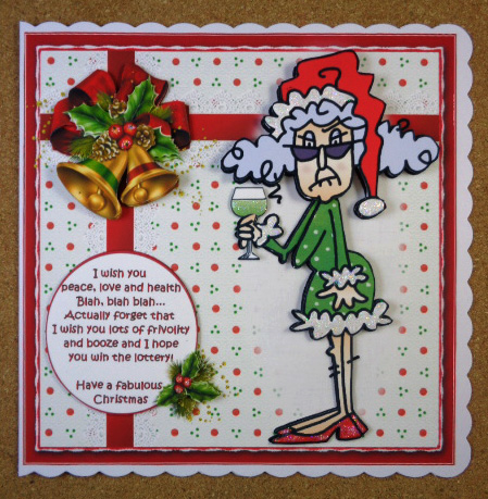 8x8 Stella Wishes You Peace for Christmas Mini Kit by Linda Short