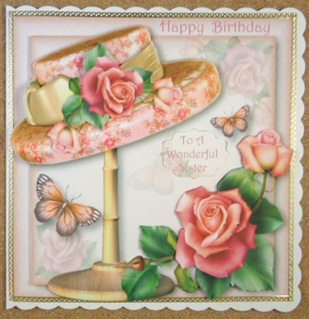 Millinery Magic Passionate Peach by Linda Short