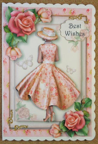 Vintage Beauty Passionate Peach by Linda Short