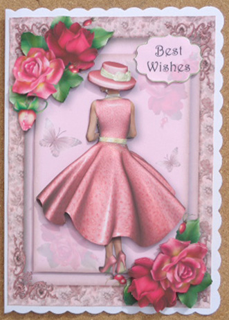 Vintage Beauty with Vibrance Roses by Linda Short
