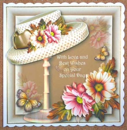Millinery Magic Antique Autumn by Linda Short