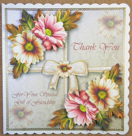 Antique Autumn with Ribbons & Bow by Linda Short