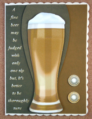Fine Beer by Linda Short
