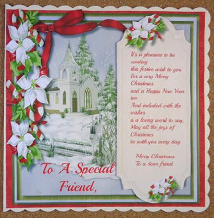 To a Speciasl Friend by Linda Short