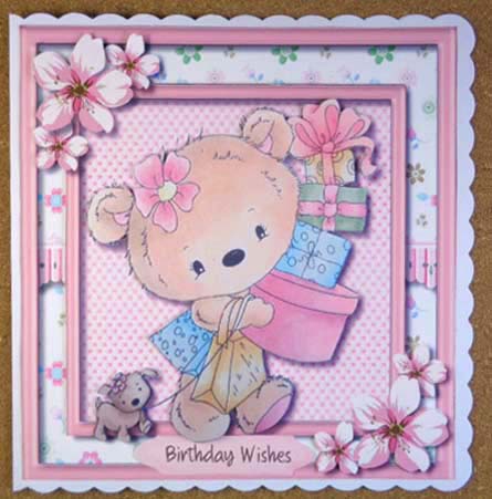 Bear Born to Shop by Linda Short