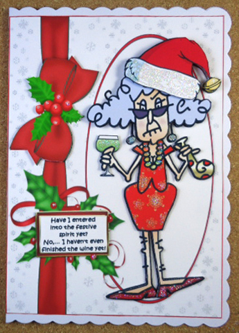 Stella Getting Into the Christmas Spirit by Linda Short