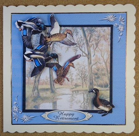 Colourful Birds Series - Quick Card 2 by Linda Short