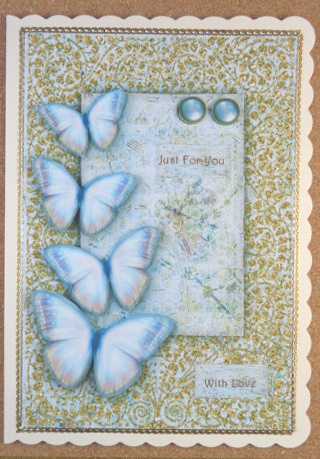 Butterfly Beauty 2 by Linda Short
