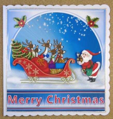 Santa and Friends by Linda Short