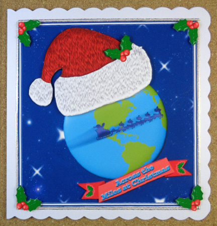 Across the Miles at Christmas by Linda Short