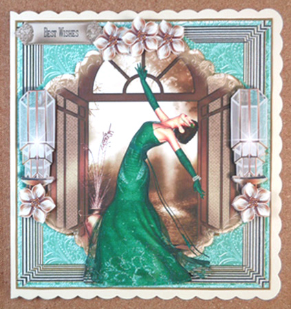 The Deco Beauty Topper by Linda Short