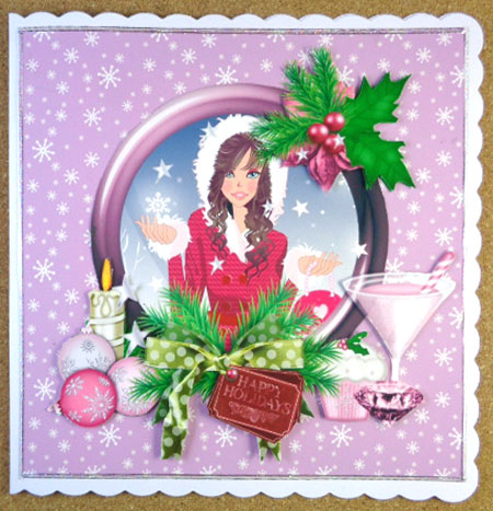 Holiday Pretty in Pink 3 by Linda Short