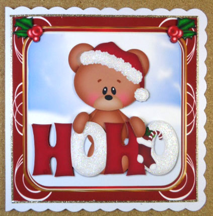 Hohoho 5 by Linda Short