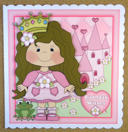Little Princess Mini Card Kit with Box by Linda Short
